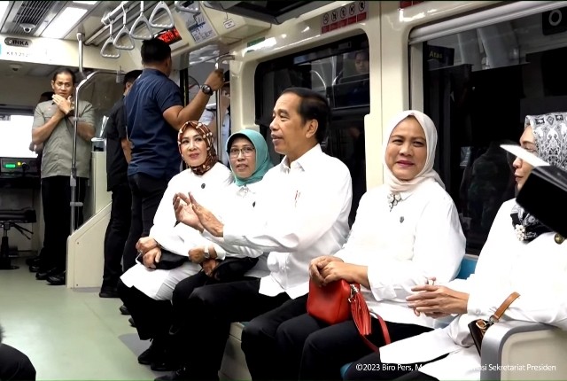 DKI Jakarta Masuk 10 Kota Termacet di Dunia, Ini Kata Jokowi (Foto: MNC Media)