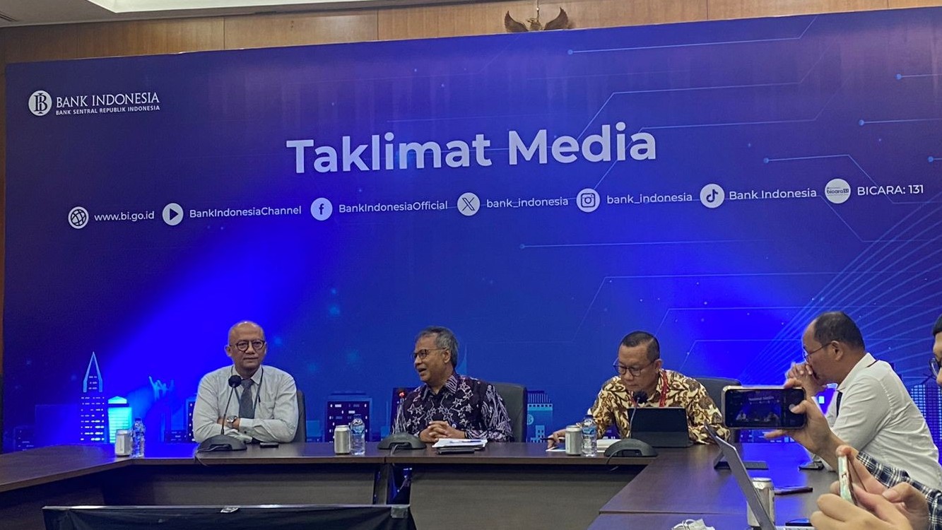 BI: SRBI Berikan Alternatif Instrumen Investasi Pasar Uang bagi Asing. (Foto Dhera Arizona/IDXChannel)