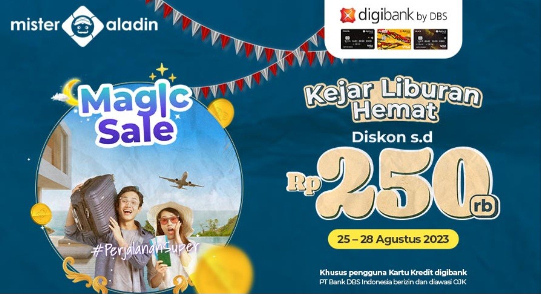 Buruan Kejar Diskon Liburan hingga Rp250 Ribu, Simak di Sini Caranya (FOTO:MNC Media)