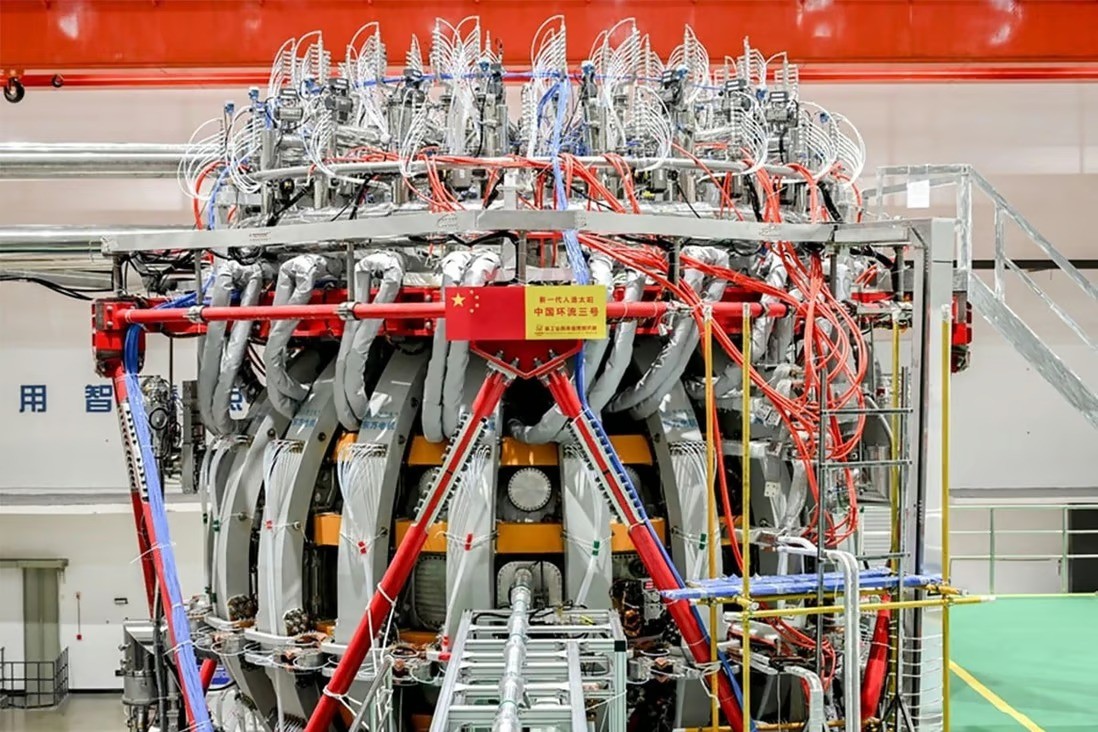 China Segera Punya Matahari Buatan, Begini Progresnya (Foto: dok South China Morning Post)