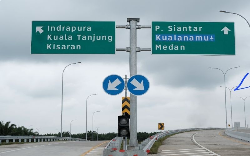 Jalan Tol Trans Sumatera Ditargetkan Bertambah 337 Km Hingga Akhir 2024