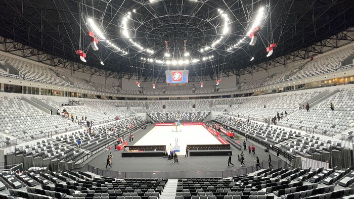PLN Ungkap Strategi Pengamanan Kelistrikan di FIBA World Cup 2023. (Foto: MNC Media)