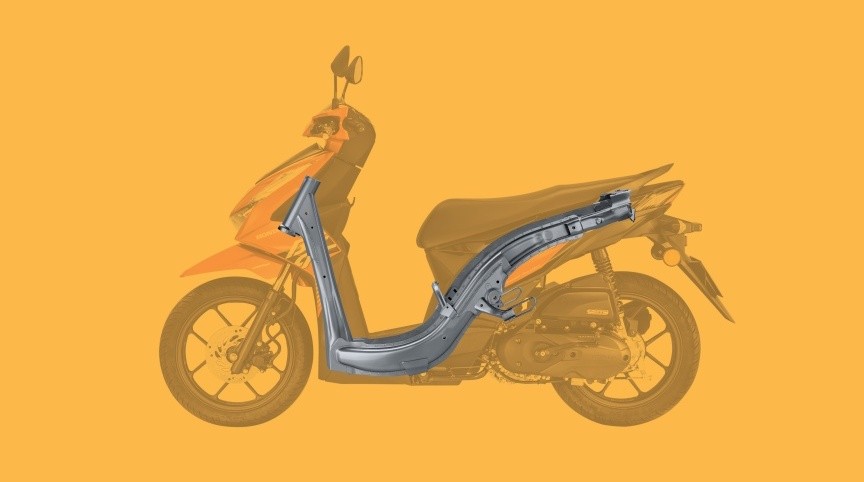 Honda Siapkan Jurus Perkuat Struktur Rangka Motor Lama. (Foto MNC Media)