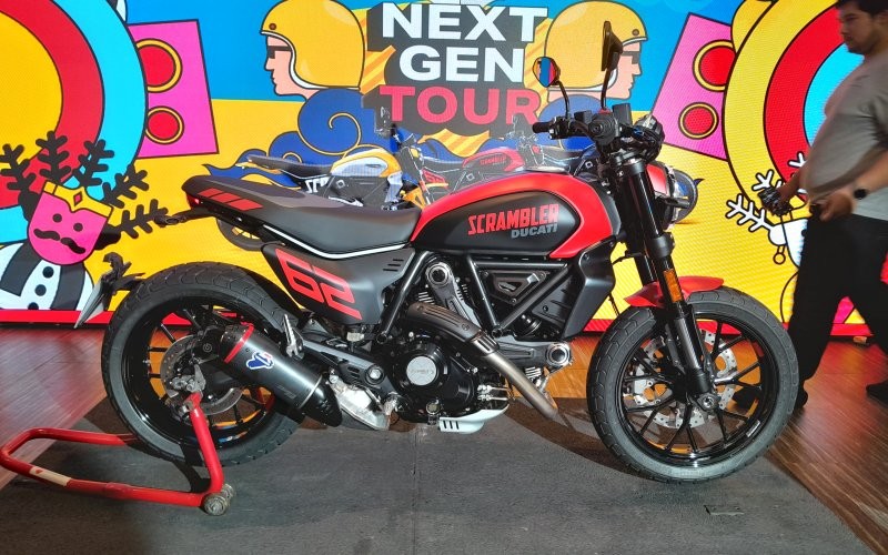 Ducati Scrambler generasi kedua resmi diluncurkan (Wahyu Sibarani/MPI)