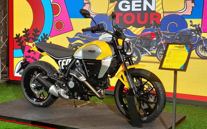Ducati Scrambler generasi kedua resmi diluncurkan (Wahyu Sibarani/MPI)