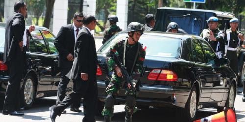 Intip Gaji Paspampres dan Tunjangannya, Sampai Berapa?  (Foto: MNC Media)