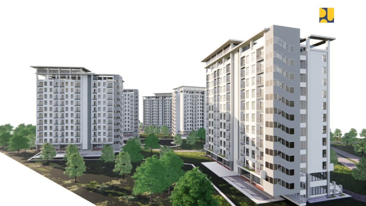 Gelontorkan Rp9,4 Triliun, Jumlah Rusun ASN-Hamkam di IKN Tersedia 2.820 Unit hingga 2024 (FOTO:Dok Ist)