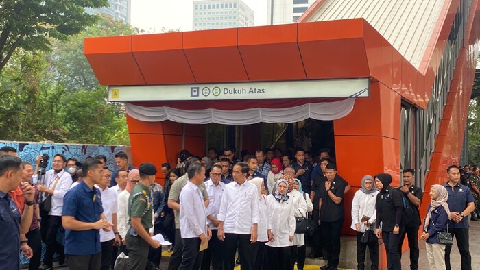 Adhi Karya (ADHI) Rampungkan Pembangunan LRT Jabodebek (foto: MNC Media)