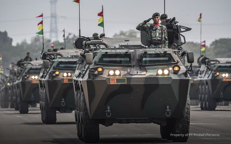 Diduga Pasok Senjata ke Junta Militer Myanmar, Kerja Sama BUMN Disoal (foto: MNC Media)