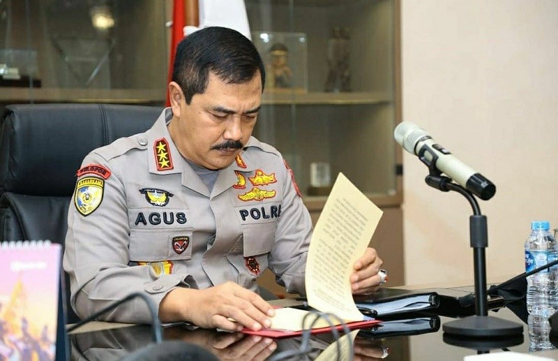 Profil Agus Andrianto, Wakapolri yang Ditunjuk Erick Thohir Jadi Wakil Komisaris Pindad. (Foto: MNC Media)