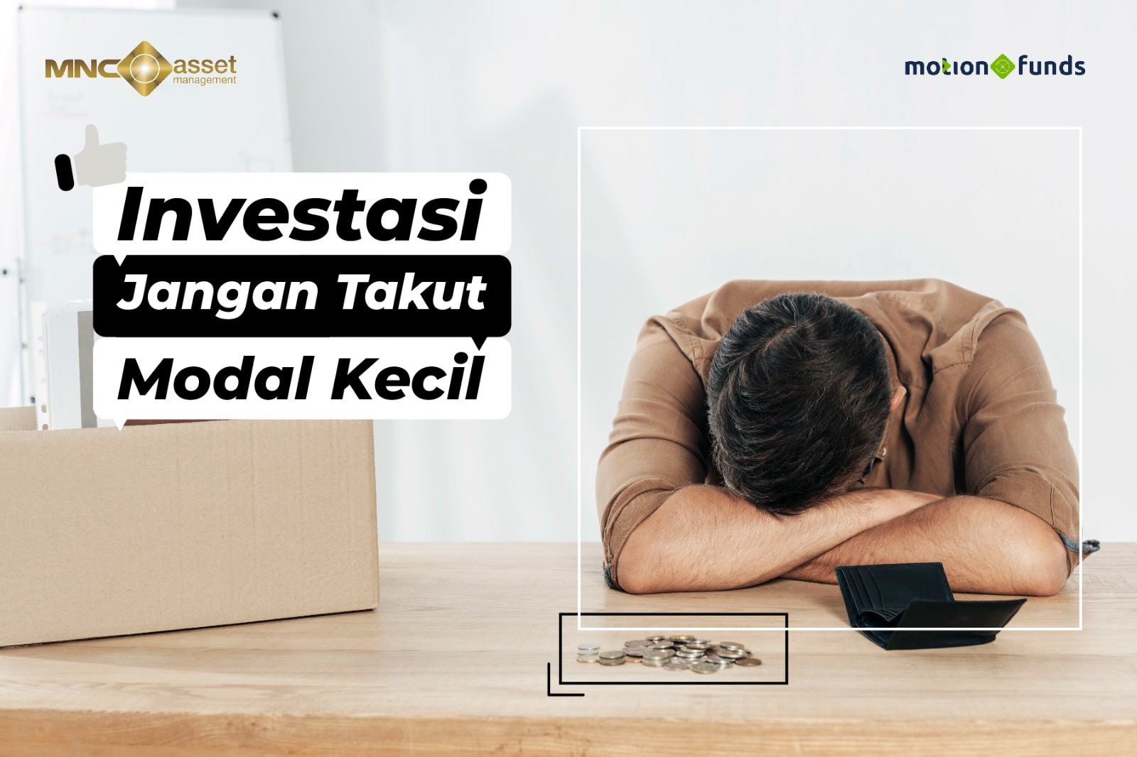 Punya Modal Kecil untuk Investasi, Simak Caranya. (Foto: MNC Media)