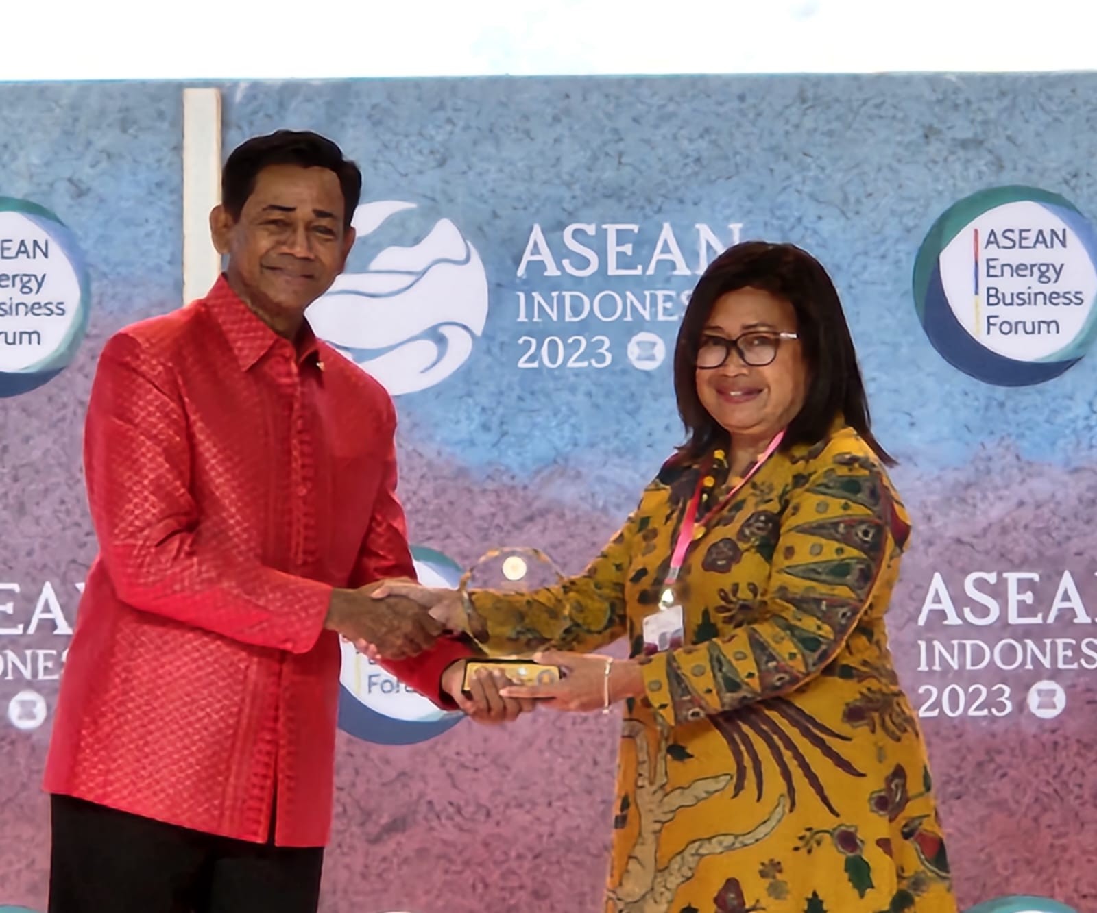Anak Usaha BUMI KPC Raih Penghargaan di ASEAN Energy Award 2023. (Foto: Bumi Resources)
