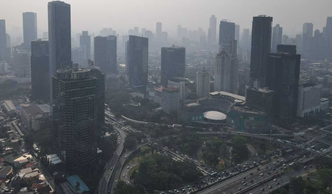 Ilustrasi polusi udara (Reuters)