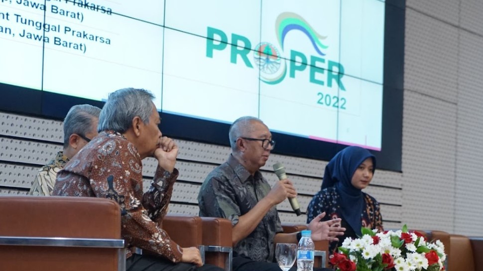 Dorong Optimalisasi Penerapan PROPER di Industri, Ini Alasan Olahkarsa (foto: MNC Media)