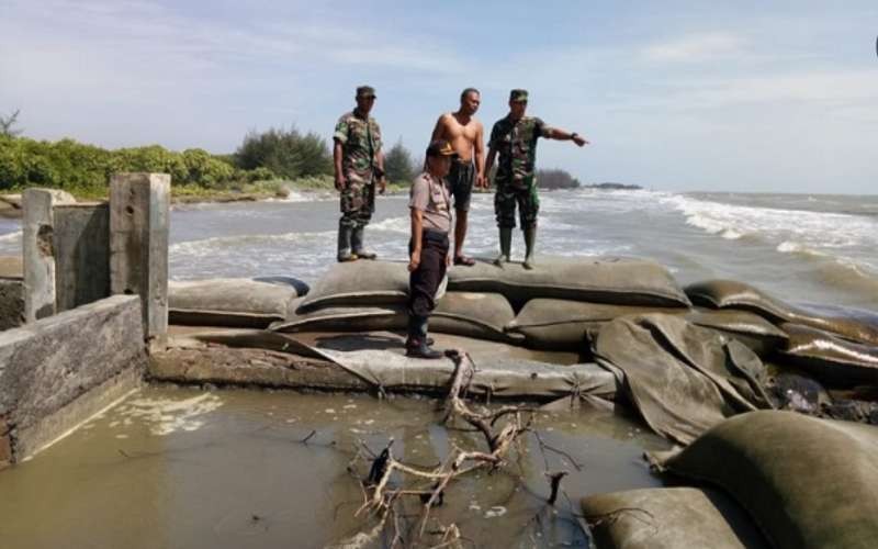 Dinas SDA: Beberapa Lokasi di Jaksel-Jaktim Alami Penurunan Permukaan Tanah. Dok Sindonews