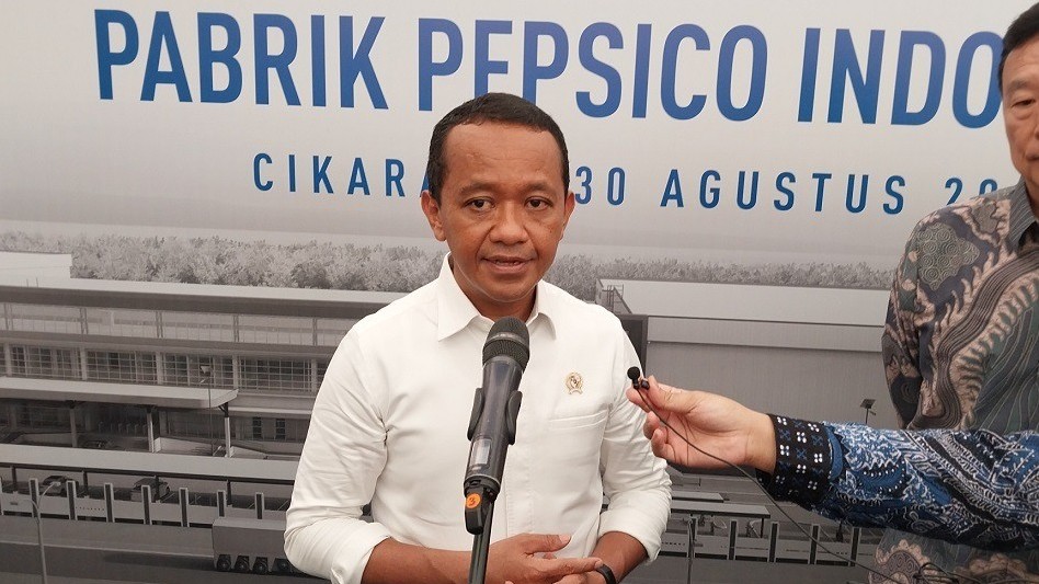 Bahlil: Meski Memasuki Tahun Politik, Investasi RI Semakin Hari Semakin Baik. (Foto Ikhsan PSP/MPI)