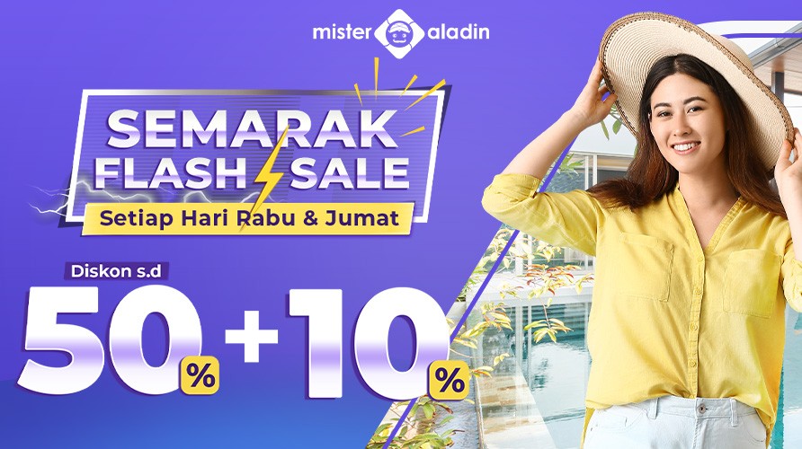 Mau Nginep di Hotel dengan Diskon Sampai dengan 50 Persen, Mister Aladin Solusinya. (Foto: MNC Media)