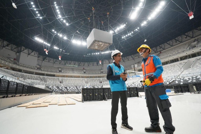 Dukung FIBA World Cup 2023, PLN Terapkan Skema Pengamanan Listrik Berlapis .(Foto: Dok. PLN)