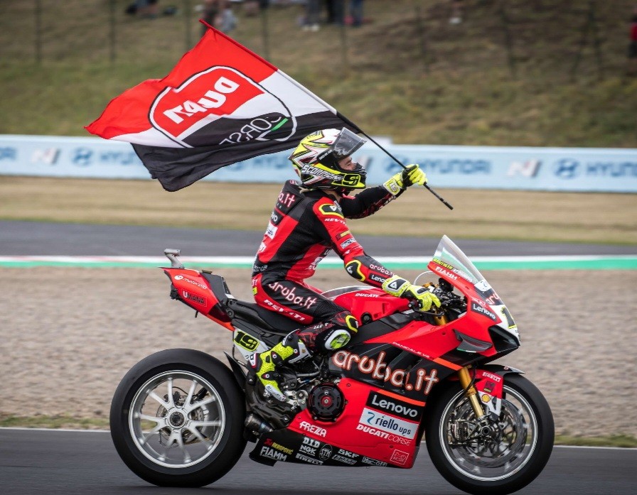 Berkah MotoGP dan World Super Bike (WSBK), Motor Sport Ducati Laris di Indonesia (FOTO:Dok Ist)