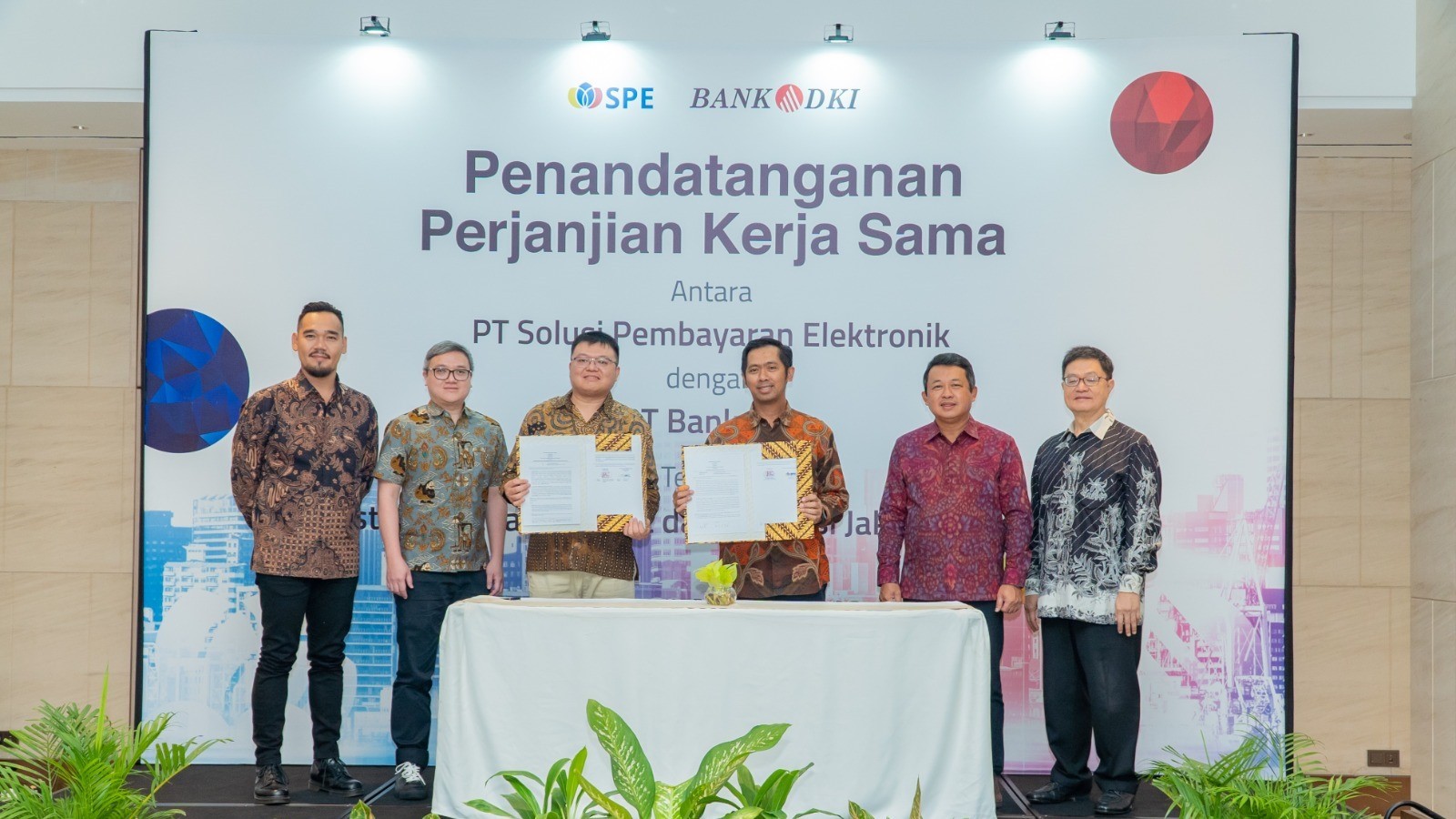 Gandeng SPE Solution, Bank DKI Hadirkan Layanan VA hingga QRIS (foto: MNC Media)