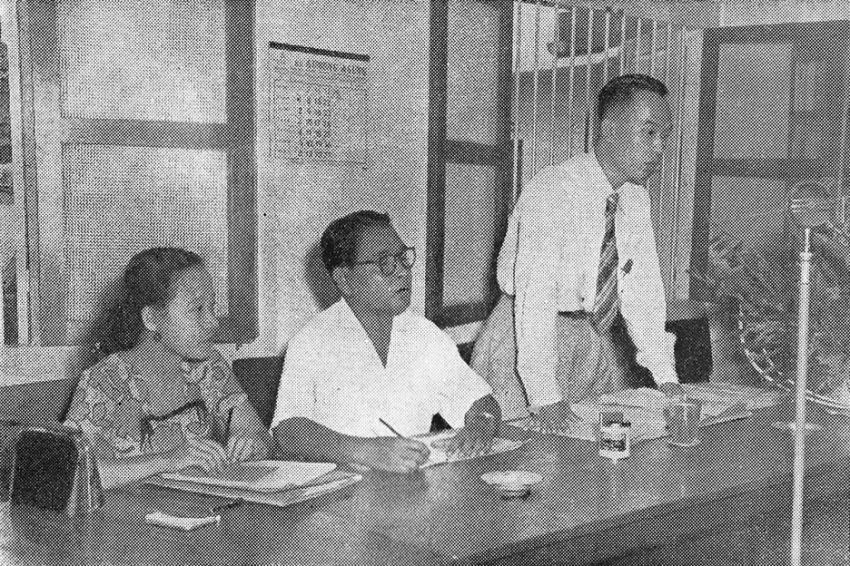 Profil Haji Masagung, Mualaf Tionghoa yang Dirikan Toko Buku Legendaris Gunung Agung. (Foto: Gunung Agung/Wikimedia)
