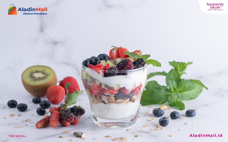 Konsumsi Yogurt yang Punya Banyak Manfaat yuk, Beli di AladinMall Ada Promo Menarik. Foto: MNC Media