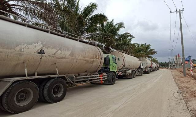 Ikut Bangun IKN, MPX Logistics (MPXL) Mulai Kirim Armada Pengangkut Material (Foto: dok MPXL)