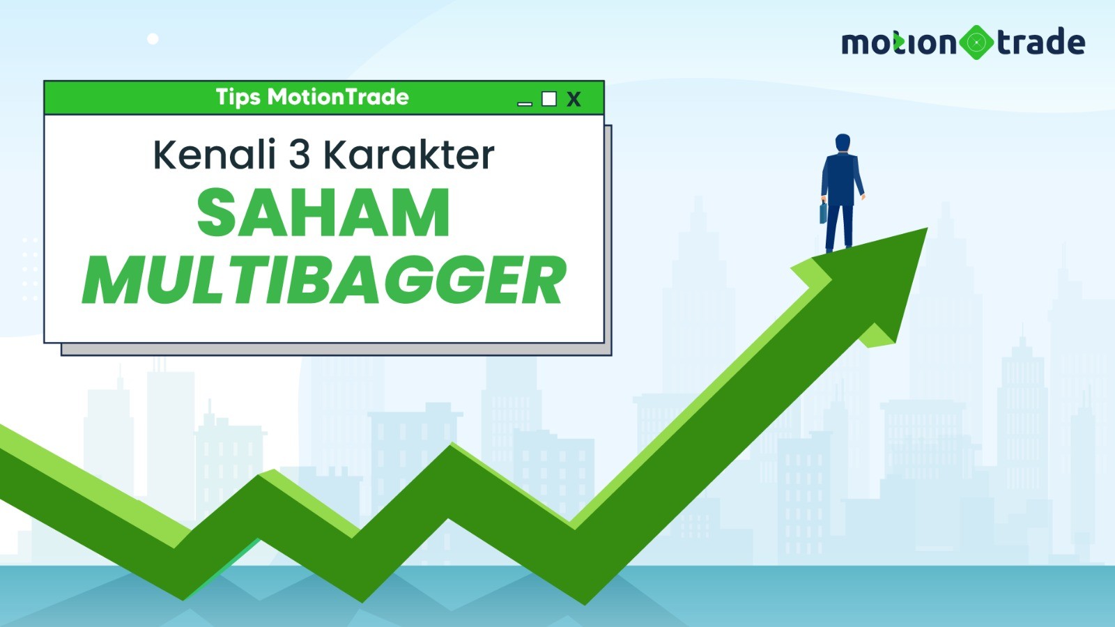 Ingin Tahu Karakter Saham Multibagger, Simak Tips MotionTrade Ini (Foto: MNC Media)