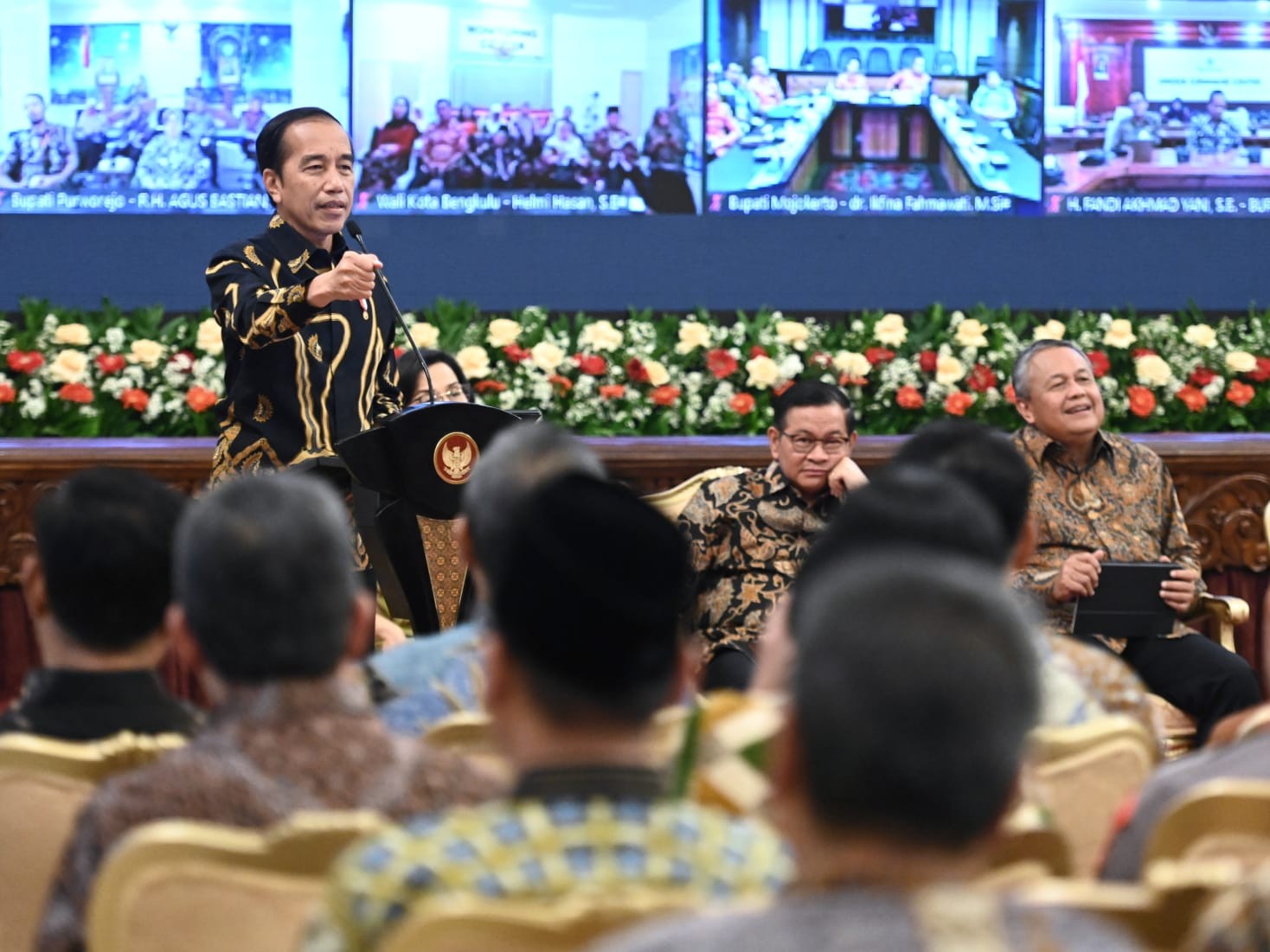 Begini Instruksi Jokowi ke Pemda soal Kendalikan Inflasi. (Foto Setpres)