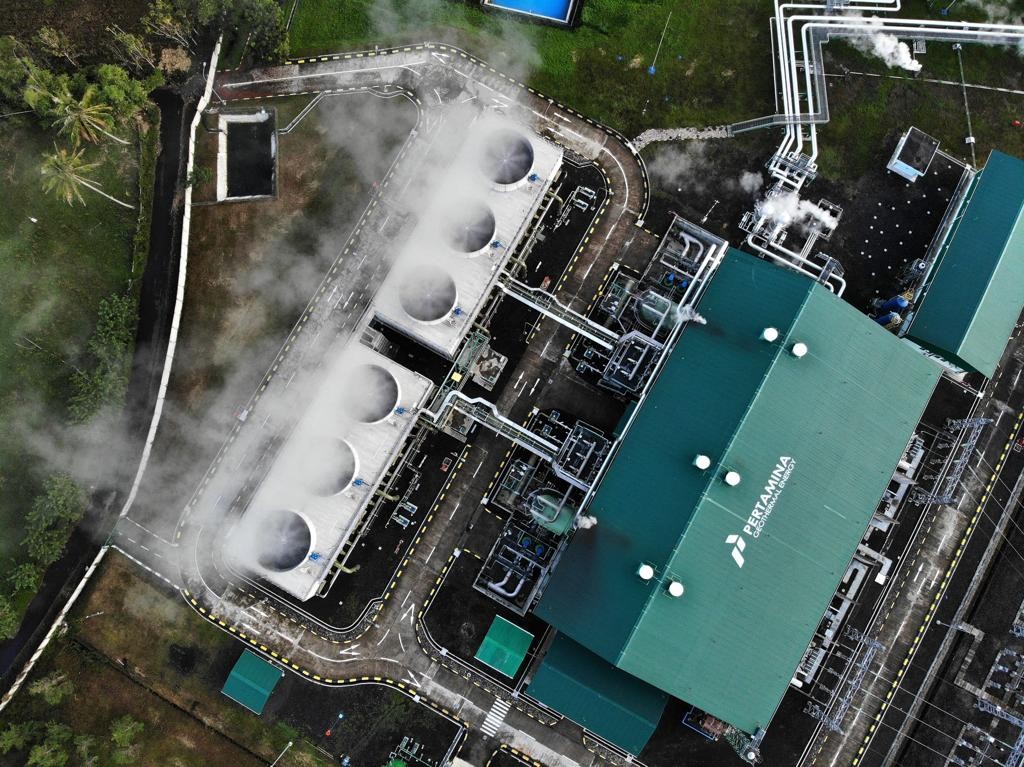 Maksimalkan Besarnya Potensi Geothermal Nasional, Pertamina Gandeng Mitra Global (foto: MNC media)