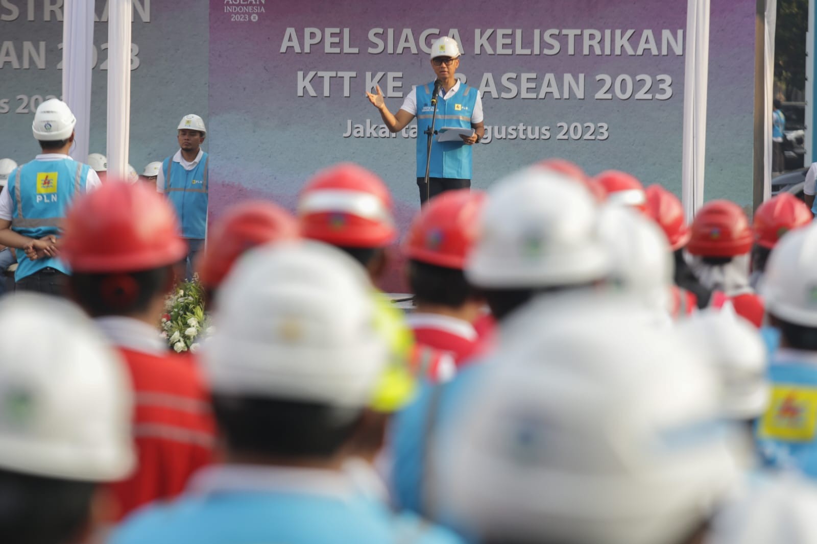 Bos PLN Jamin Pasokan Listrik KTT ke-43 ASEAN, Siapkan Sistem Berlapis. (Foto: Dok. PLN)