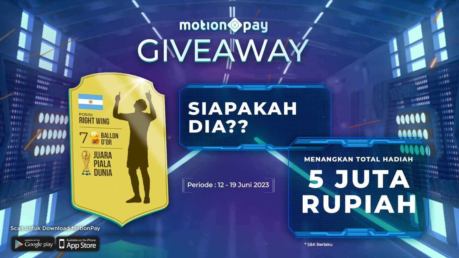 Kata-kata giveaway olshop