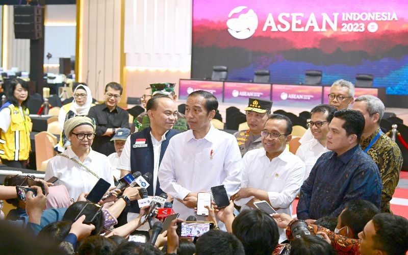 Jokowi Sebut Persiapan KTT ASEAN Sudah 99,99 Persen.