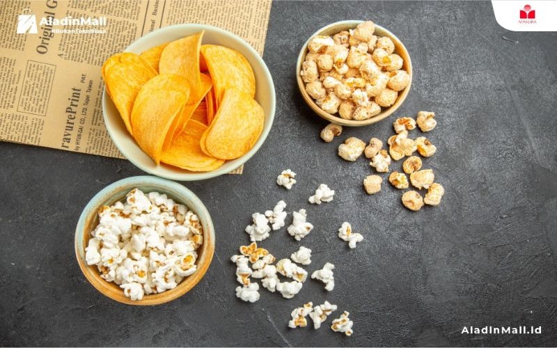 Salurkan Hobi Kulineran, Intip Bahan Utama Pembuatan Snack Kekinian