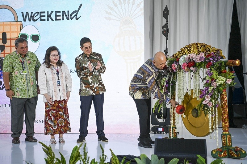 ASEAN Weekend Market Resmi Dibuka, Jadi Ajang Promo UMKM. (Foto: Dok. Kadin)