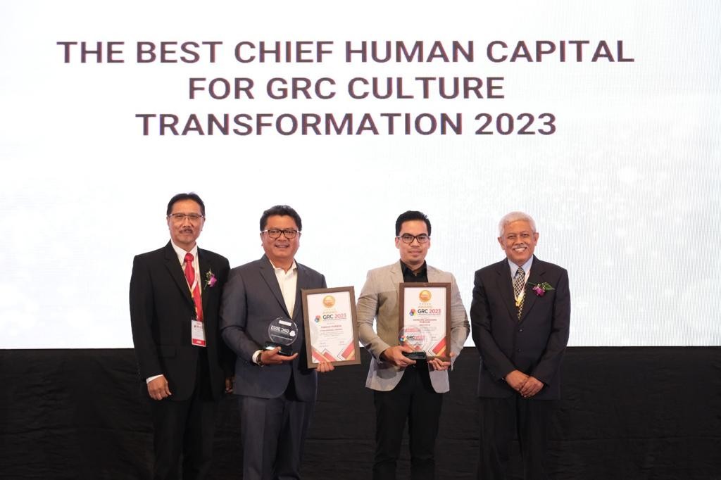 Peruri Sabet Penghargaan The Best GRC For Corporate Risk Management 2023 (FOTO:Dok Ist)