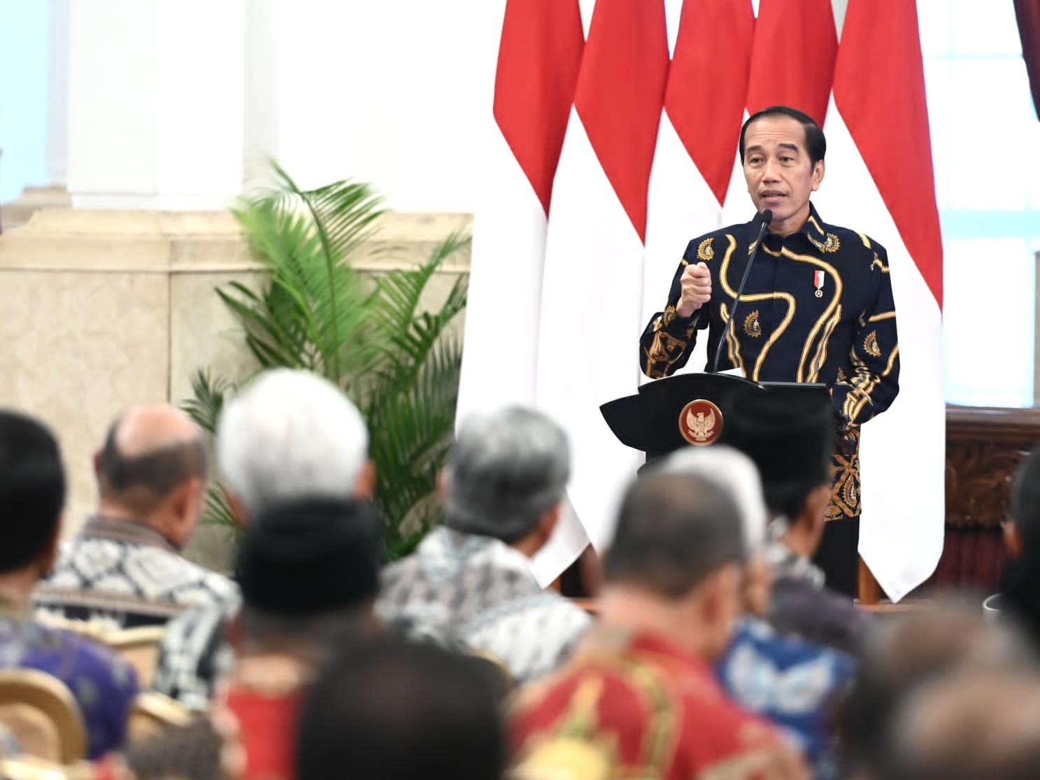 Jokowi: ASEAN Termasuk Keluarga Harmonis, Kompak, dan Berprestasi. (Foto Setpres)