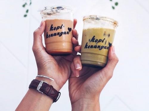 Omzet Kopi Kenangan, Tembus Triliunan Rupiah per Tahun. (Foto: MNC Media)