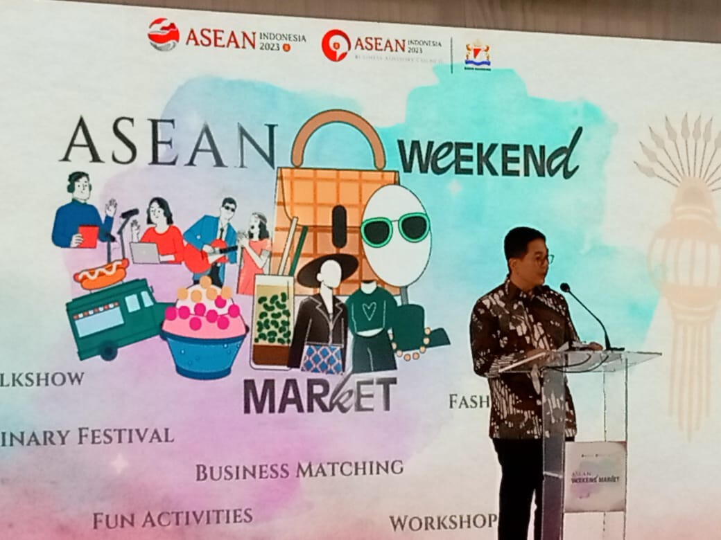 ASEAN Weekend Market Promosikan Produk UMKM Asia Tenggara. (Foto: MNC Media)