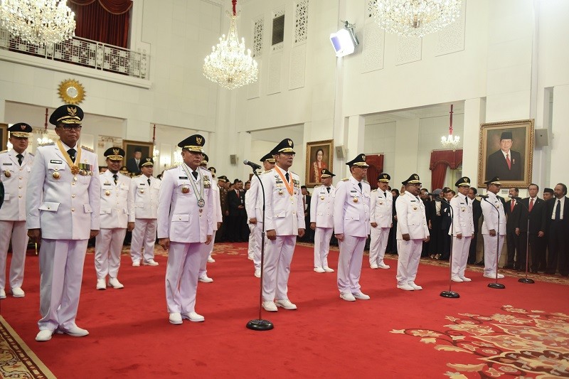 Kemendagri Sebut Pelantikan 10 Pj Gubernur Tunggu Keppres. (Foto MNC Media)