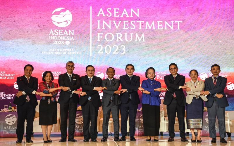 ASEAN Investment Forum Perkuat Posisi Asia Tenggara sebagai Surga Investasi Global. Foto: Ist