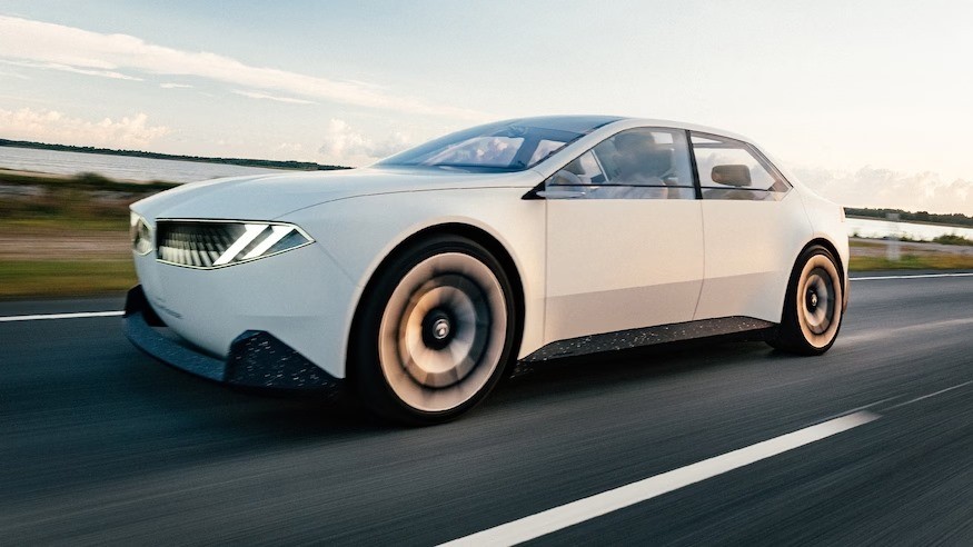BMW Bakal Produksi EV Seri Klasik Neue Klasse Saingi Tesla, Bagaimana Prospeknya?. (Foto: MNC Media)