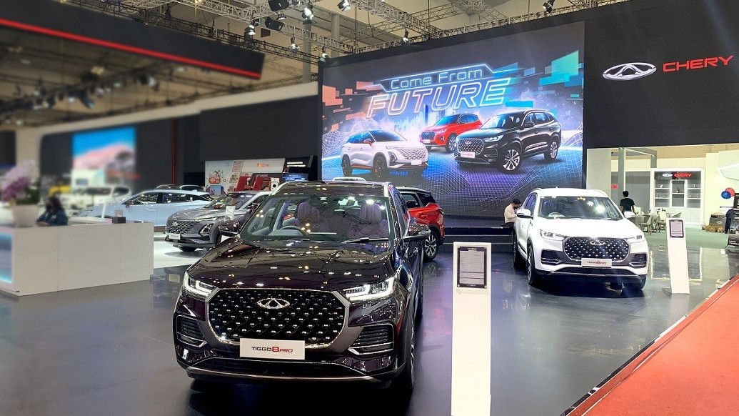 Chery Bakal Hadirkan Mobil Hybrid di GIIAS 2024, Intip Bocorannya. (Foto: MNC Media)
