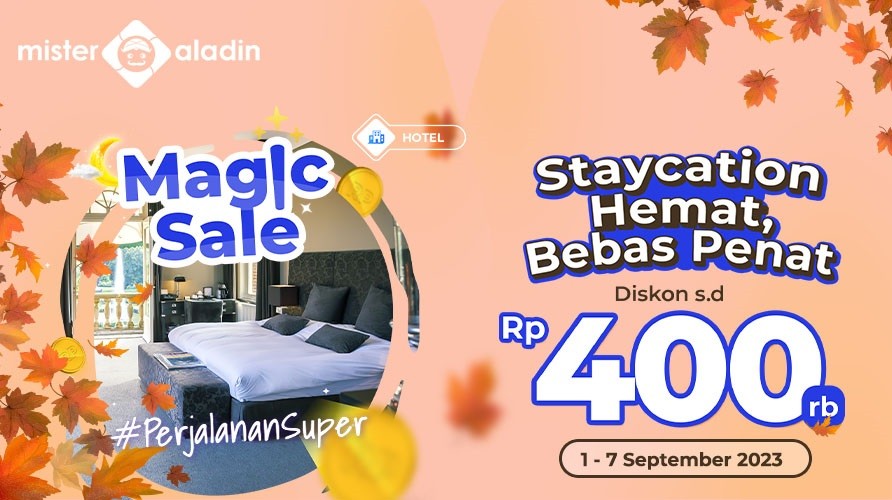 Ingin Staycation Hemat hingga Rp400 Ribu? Intip Caranya di Sini. (Foto MNC Media)