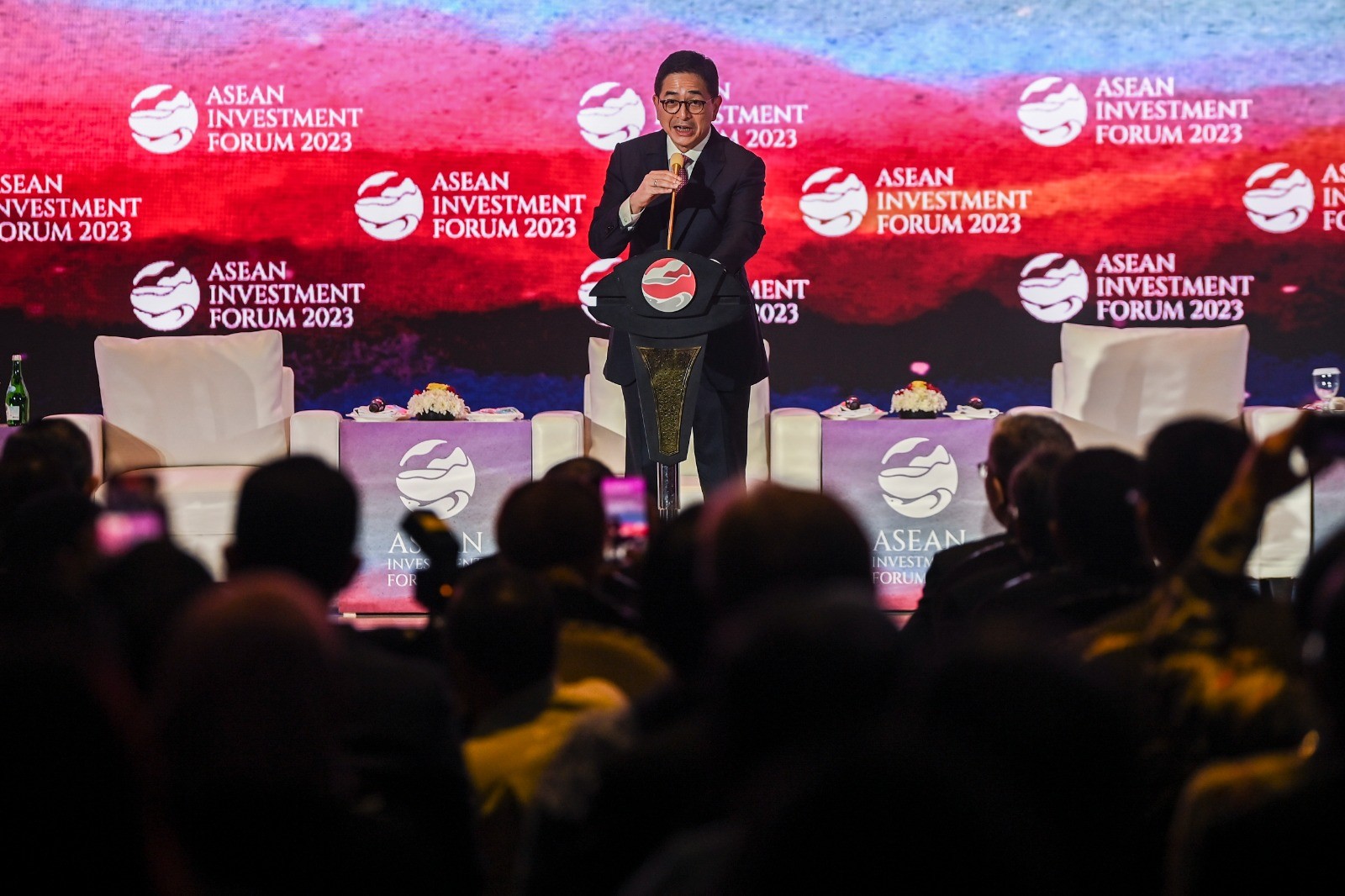 Arsjad Rasjid: Investasi dan Perdagangan Urat Nadi Ekonomi ASEAN. (Foto: ASEAN-BAC Indonesia)