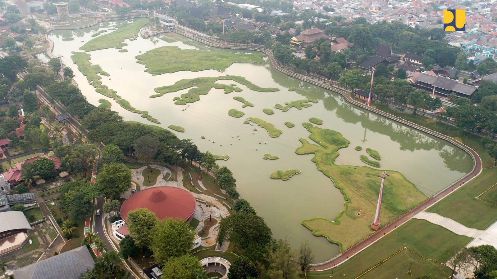 Begini Penampakan Wajah Baru TMII Setelah Direvitalisasi