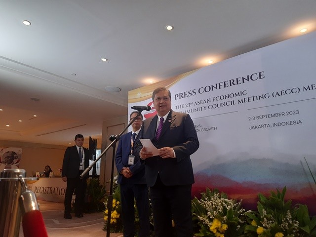 Ekonomi Digital ASEAN Bisa Tumbuh USD2 Triliun, Ini Penjelasan Airlangga (Foto: MNC Media)
