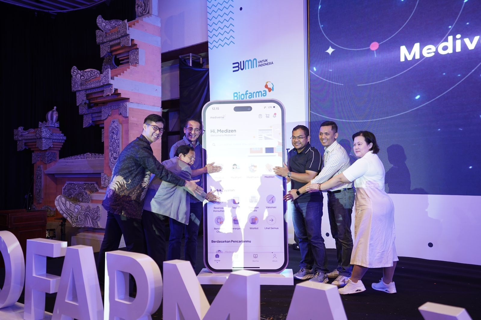 Permudah Akses Kesehatan, Biofarma Fokus Garap Produk Digital Healthcare (foto: MNC media)
