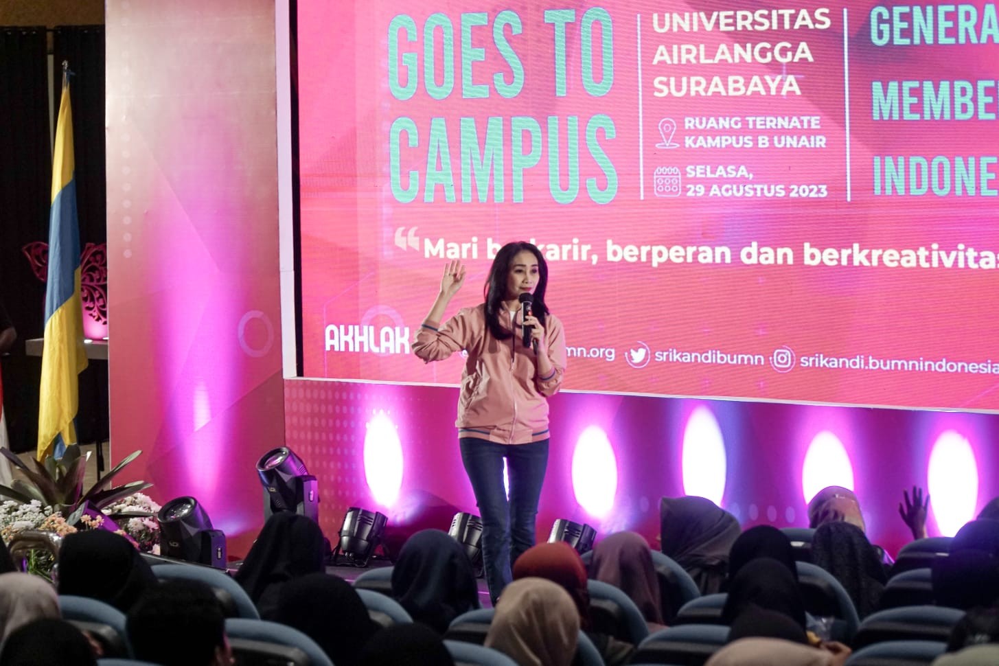 BRI (BBRI) dan Srikandi BUMN Ajak Perempuan jadi Bagian dari Kemajuan Indonesia (FOTO:BRI)