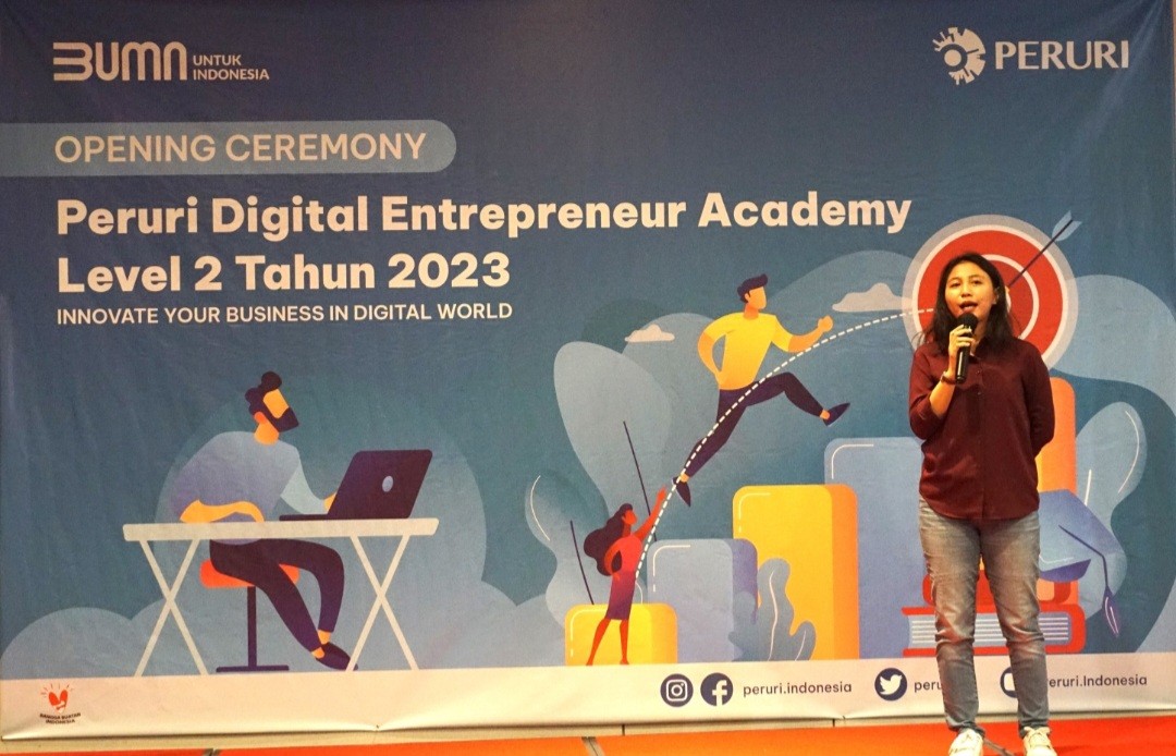 Peruri Sebut Program Pembinaan UMKM Lanjutan Fokus pada Optimalisasi Teknologi Digital (FOTO:Dok Peruri)